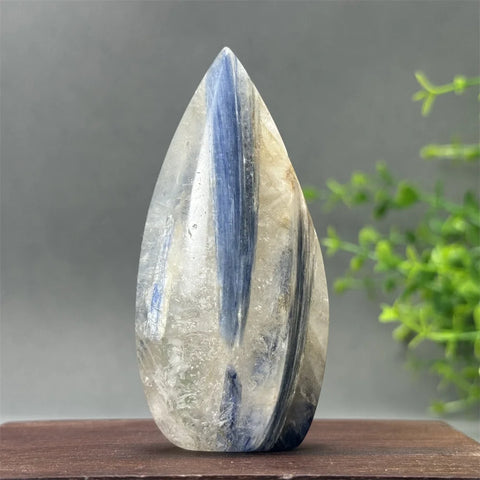 Blue Kyanite Torch-ToShay.org