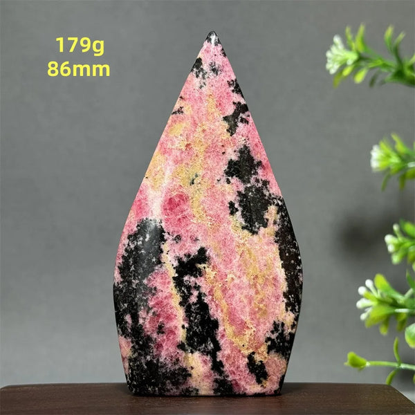 Pink Rose Rhodochrosite Torch-ToShay.org