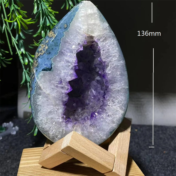 Purple Amethyst Cluster Cave-ToShay.org