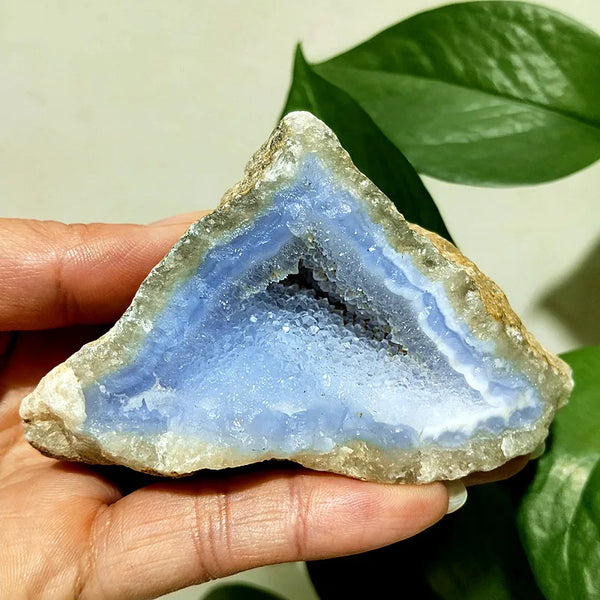 Blue Chalcedony Agate-ToShay.org