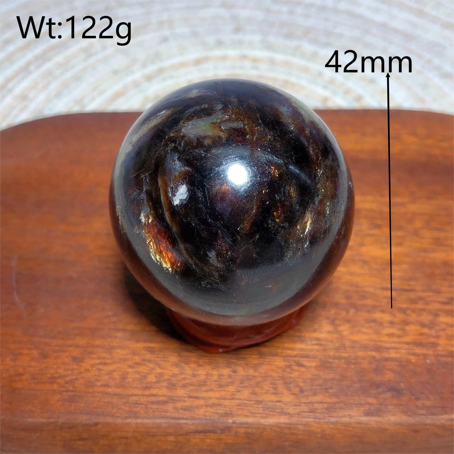 Gold Flash Mica Ball-ToShay.org