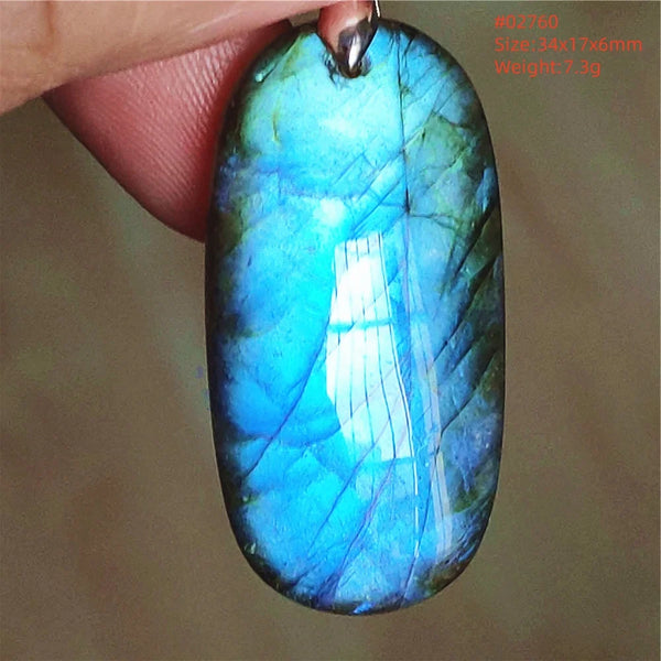 Blue Labradorite Pendant-ToShay.org