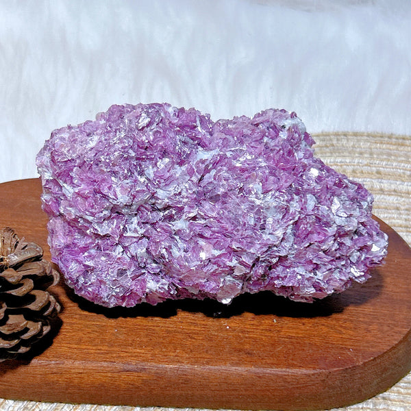 Purple Lepidolite Raw Stone-ToShay.org