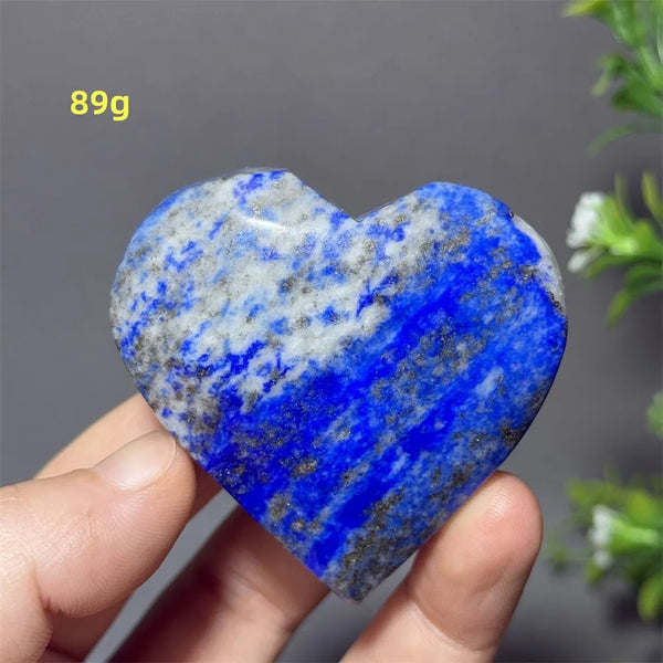 Blue Lapis Lazuli Heart-ToShay.org