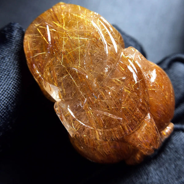 Copper Rutilated Quartz Pi Xiu-ToShay.org