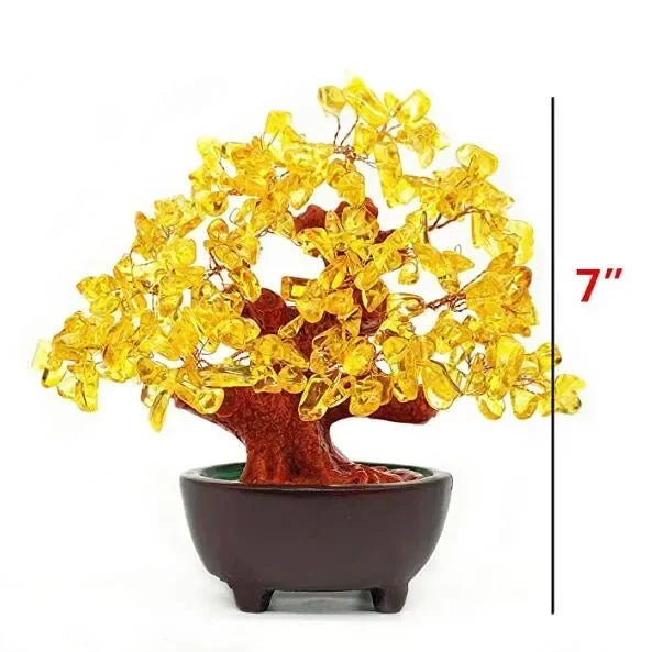 Mixed Crystal Bonsai Tree-ToShay.org