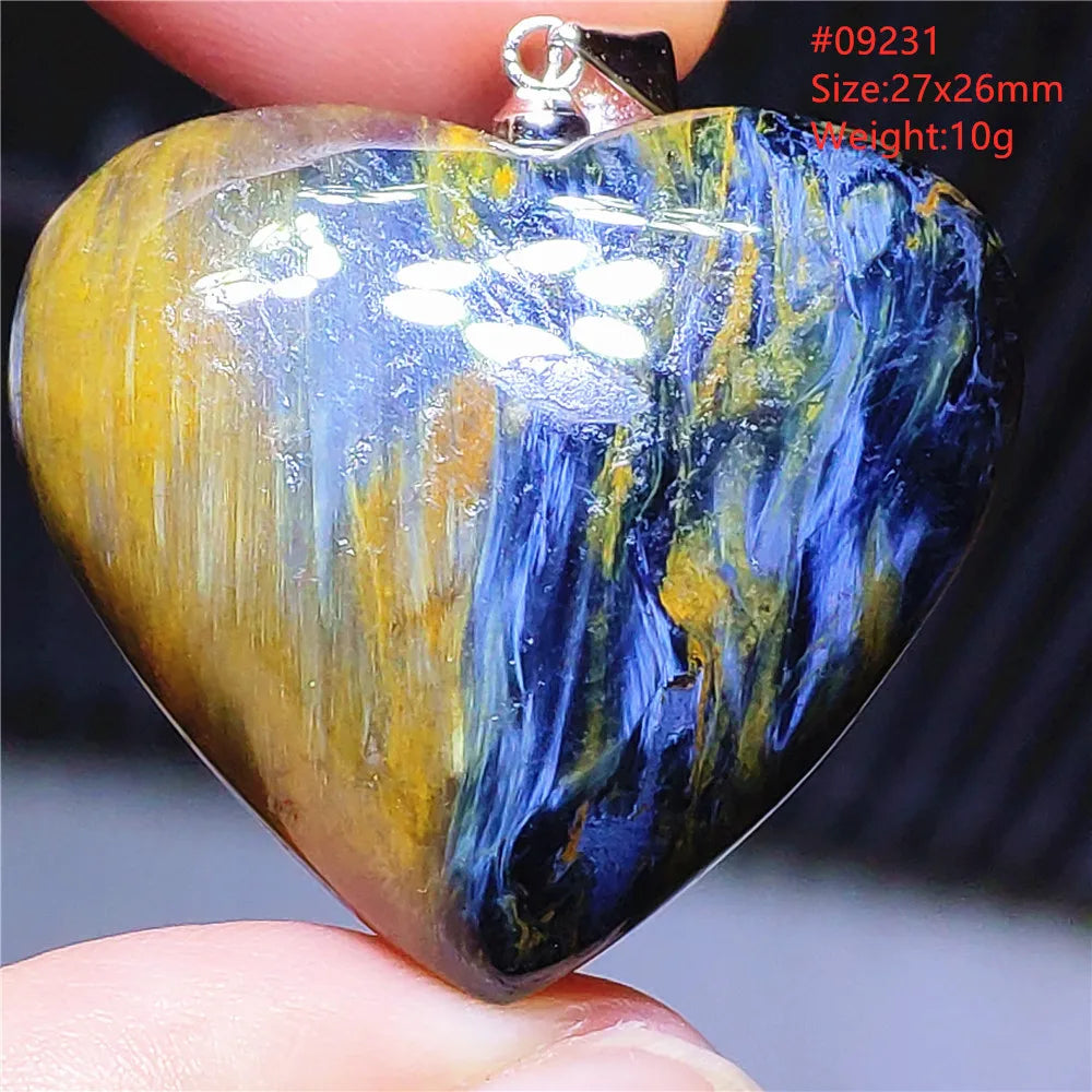 Blue Pietersite Pendant-ToShay.org