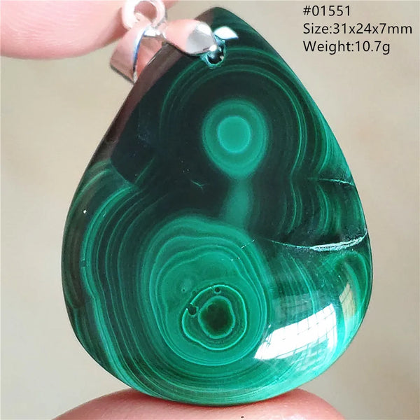 Green Malachite Pendant-ToShay.org