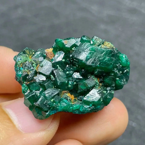 Green Dioptase Crystal-ToShay.org