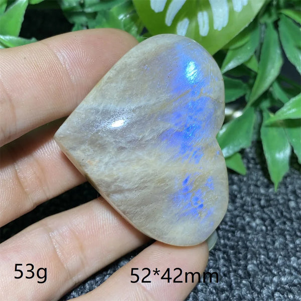 Blue Moonstone Heart-ToShay.org