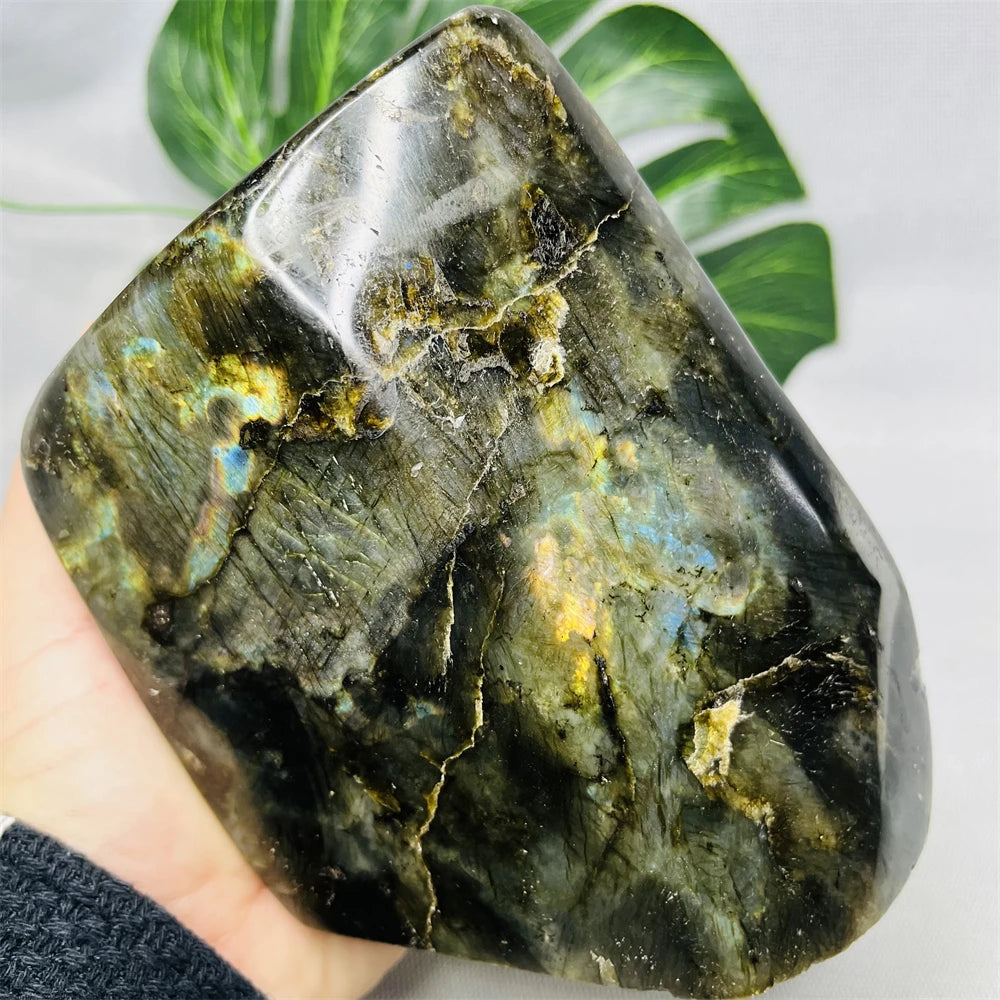 Rainbow Labradorite Cluster-ToShay.org