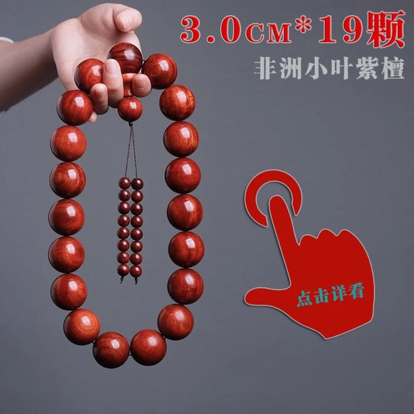Red Sandalwood Beads-ToShay.org