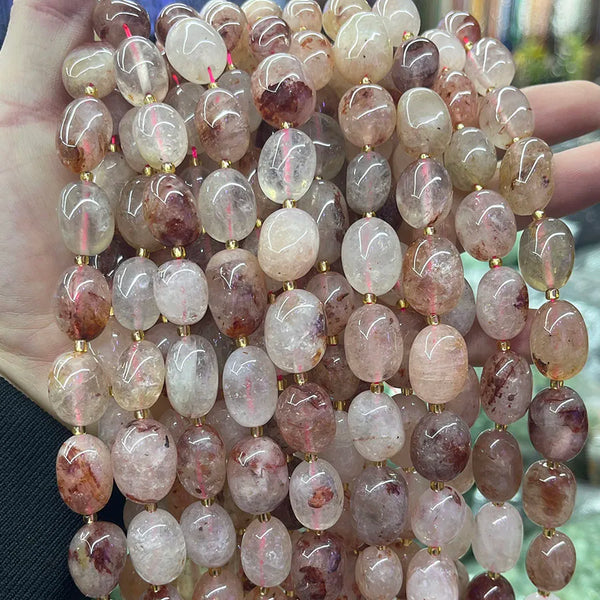 Red Gum Flower Beads-ToShay.org