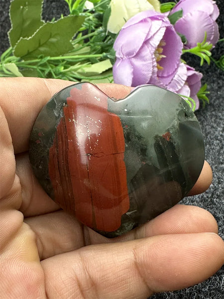 Green Dragon Blood Jasper-ToShay.org
