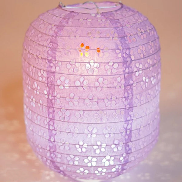 Hollow Paper Lanterns-ToShay.org