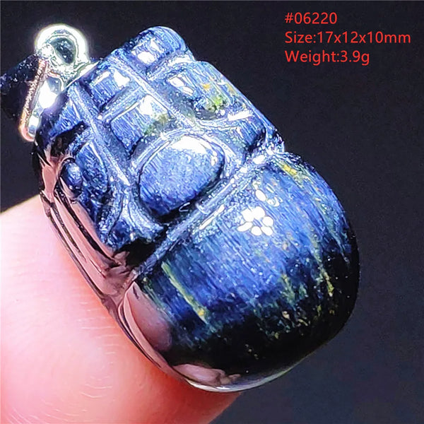 Blue Pietersite Pendant-ToShay.org