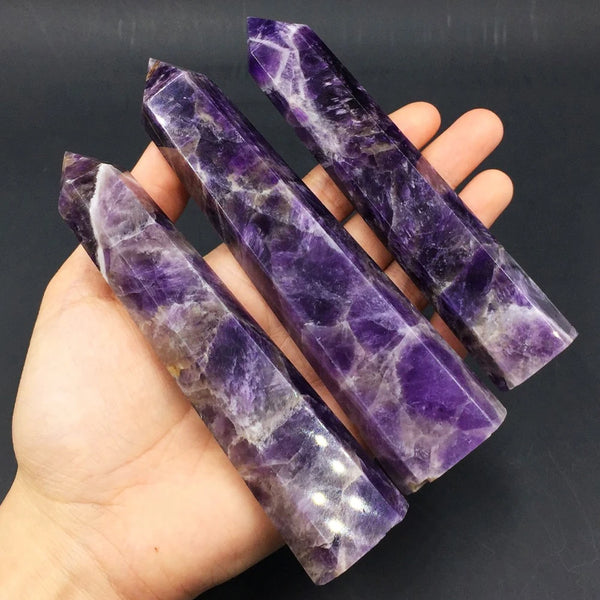 Mixed Quartz Crystal Point-ToShay.org