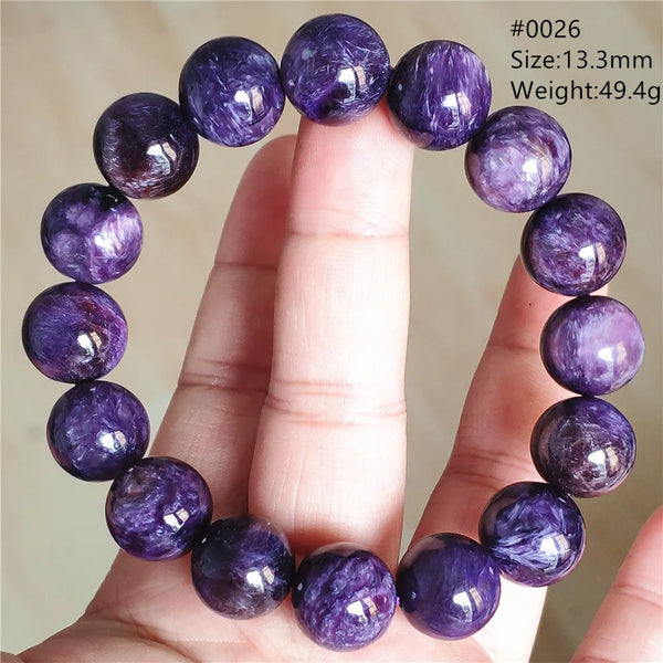 Purple Charoite Bracelet-ToShay.org