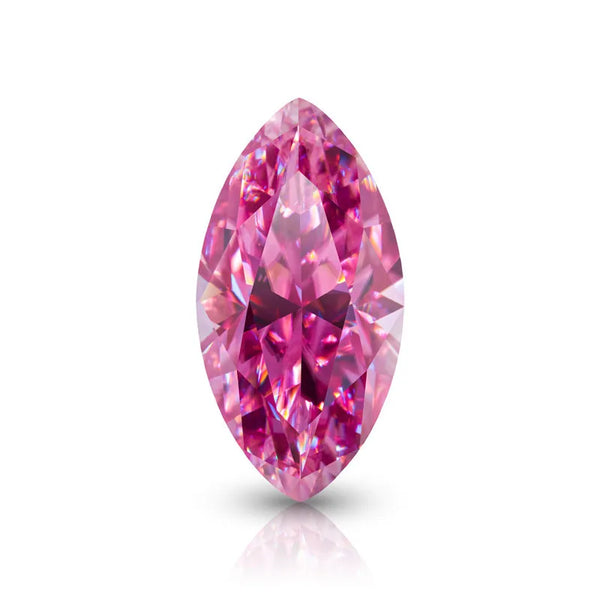 Pink Faceted Diamond-ToShay.org