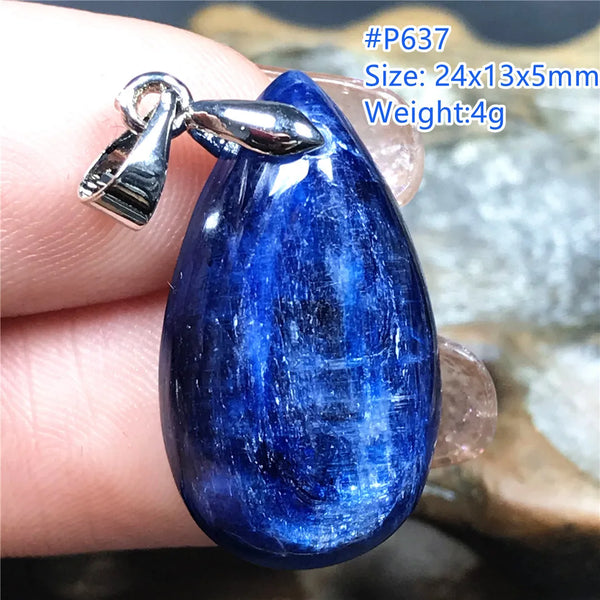 Blue Kyanite Pendant-ToShay.org