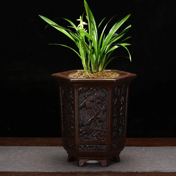 Clay Flowerpot-ToShay.org
