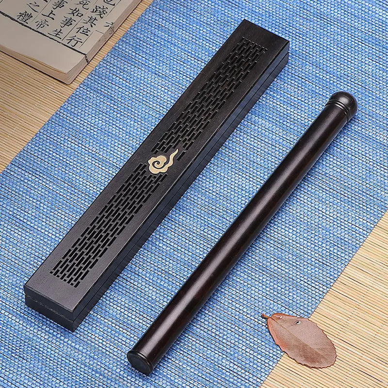 Wood Hollow Incense Box-ToShay.org