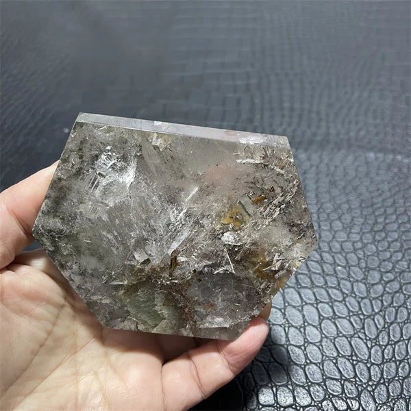 Clear Lemurian Seed Quartz-ToShay.org