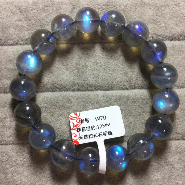 Blue Light Labradorite Bracelet-ToShay.org