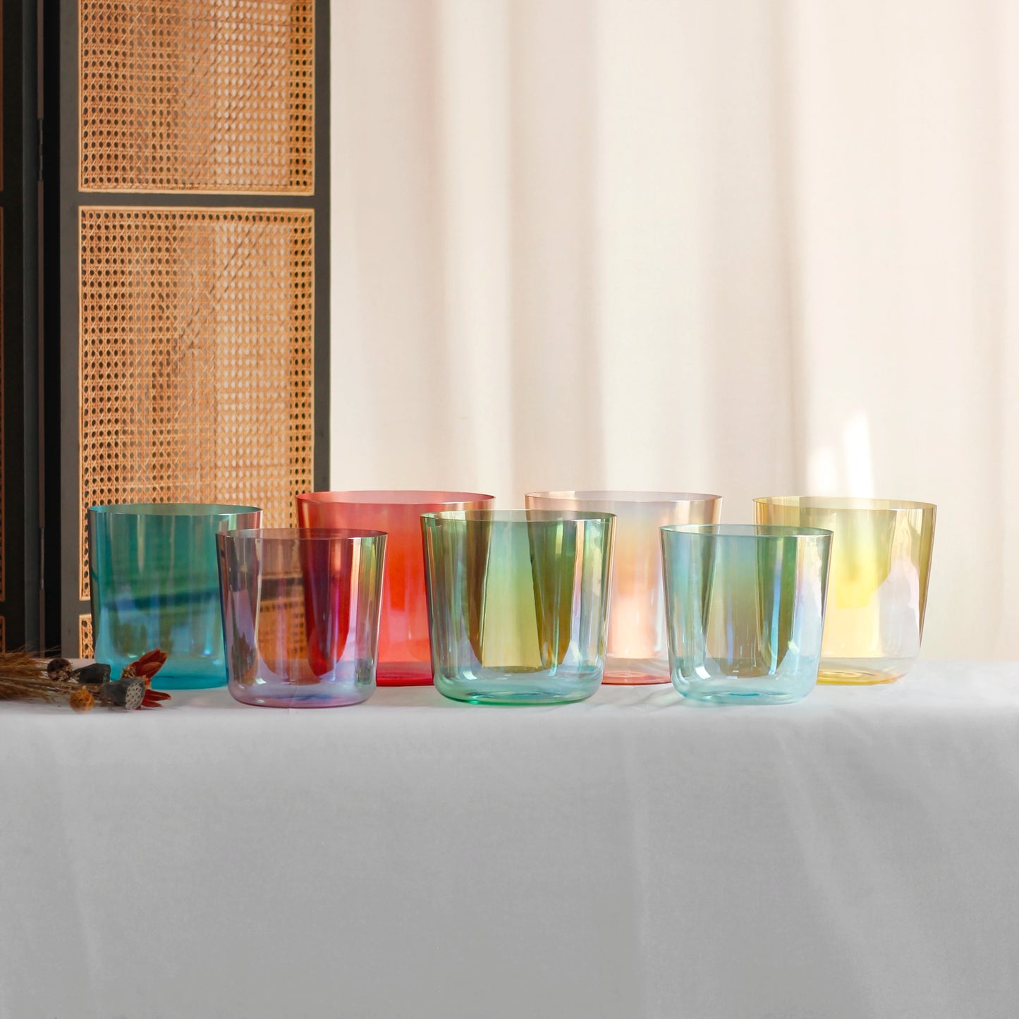 Mixed Crystal Singing Bowls-ToShay.org