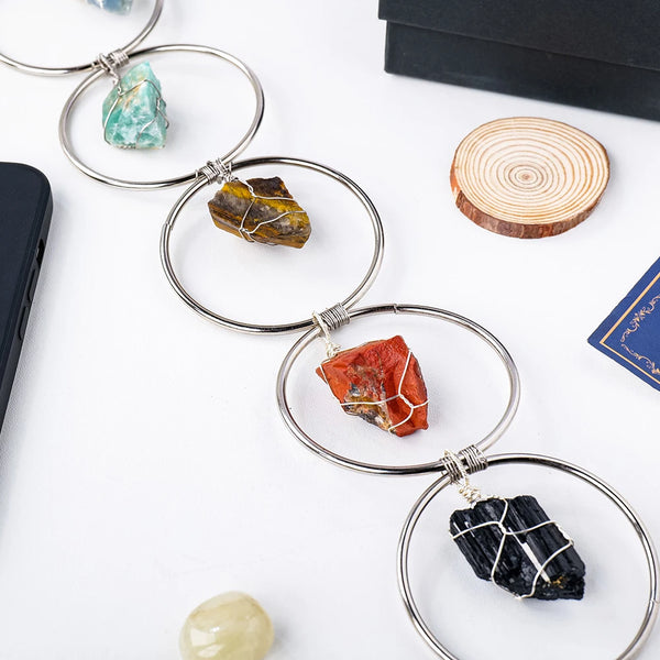 Chakra Crystal Suncatcher-ToShay.org