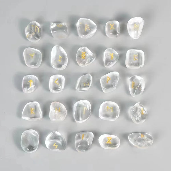 Mixed Crystal Rune Stones-ToShay.org