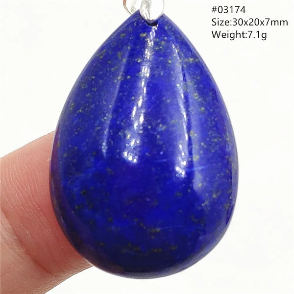 Blue Lapis Lazuli Pendant-ToShay.org