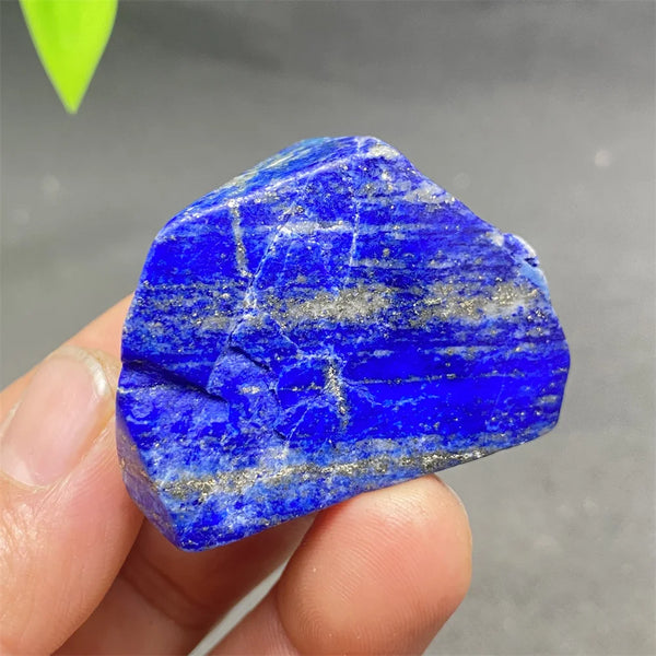 Blue Lapis Lazuli Crystal-ToShay.org