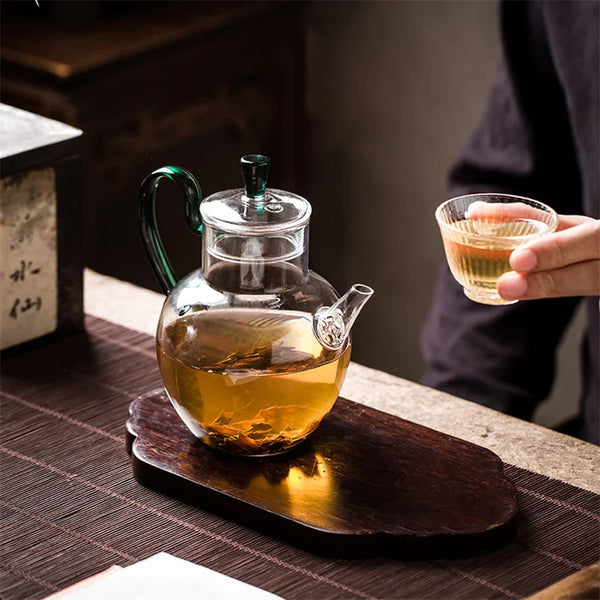 Glass Teapot-ToShay.org