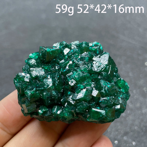 Green Dioptase Crystal-ToShay.org