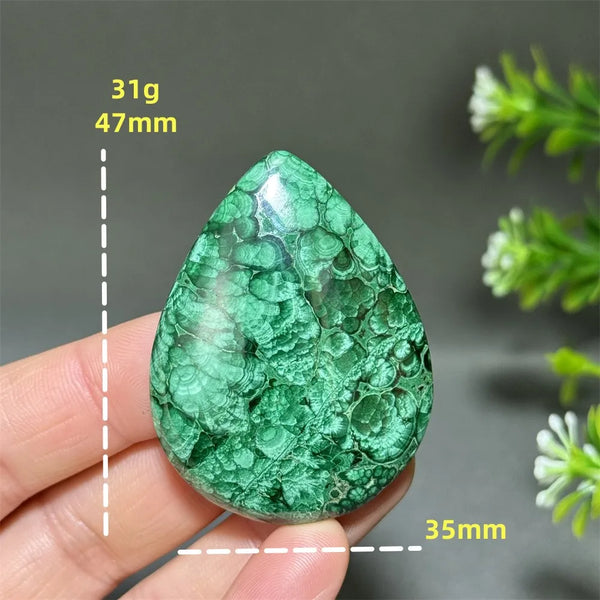 Green Malachite Pendant-ToShay.org