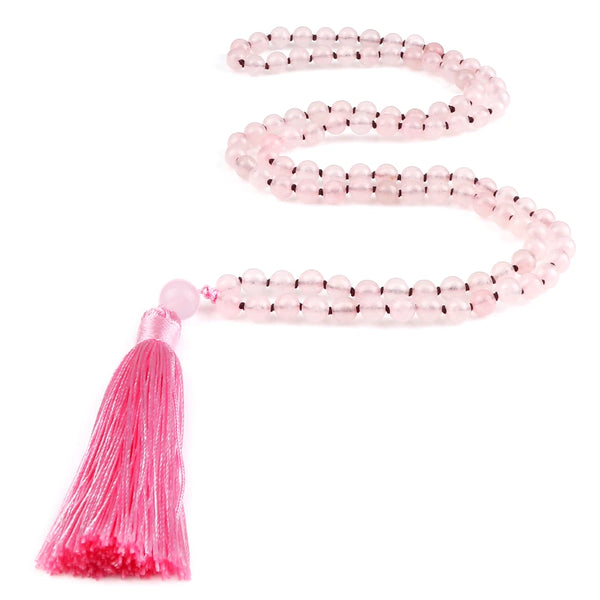 Mixed Crystal Prayer Mala-ToShay.org