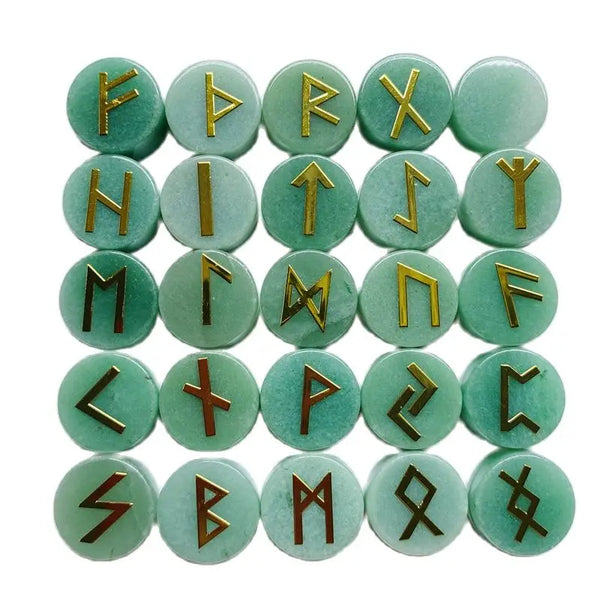 Mixed Crystal Runes-ToShay.org