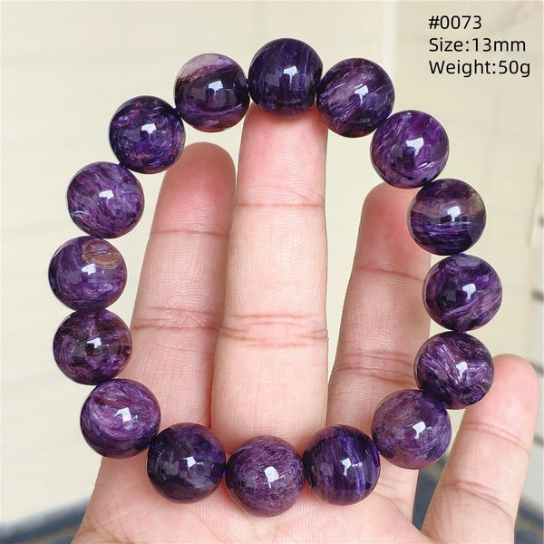 Purple Charoite Bracelet-ToShay.org
