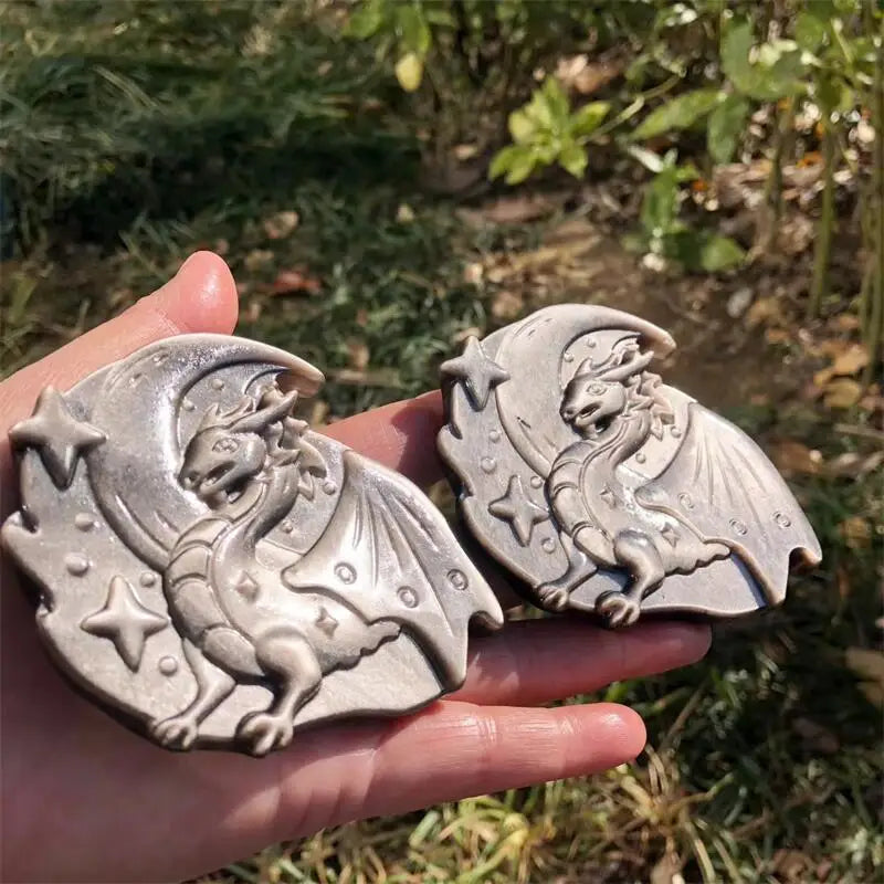 Silver Obsidian Dragon-ToShay.org