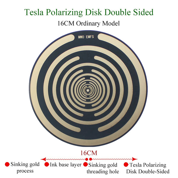 Circuit Board Polarizing Disk-ToShay.org