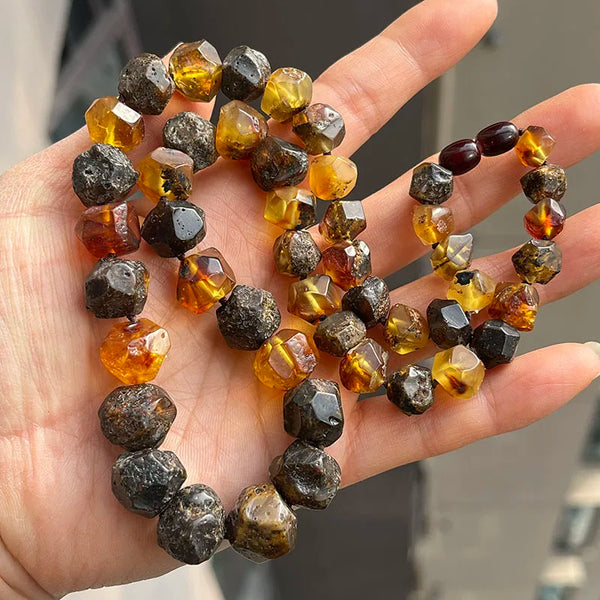 Yellow Amber Bracelets-ToShay.org