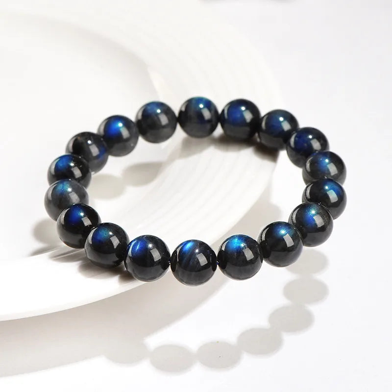 Blue Light Labradorite Bracelet-ToShay.org