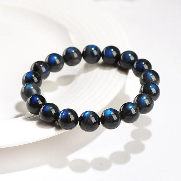 Blue Light Labradorite Bracelet-ToShay.org