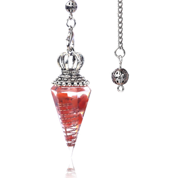 Crystal Dowsing Pendulum-ToShay.org