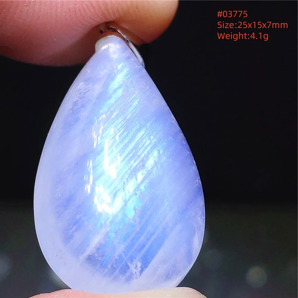 Blue Light Moonstone Pendant-ToShay.org