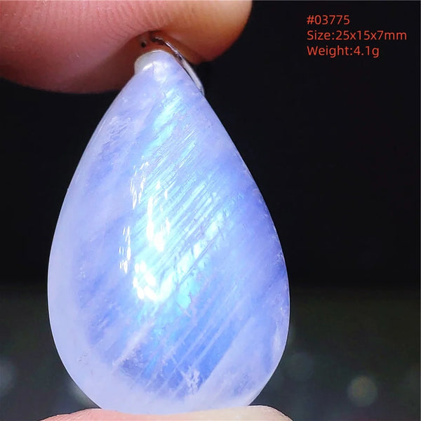 Blue Light Moonstone Pendant-ToShay.org