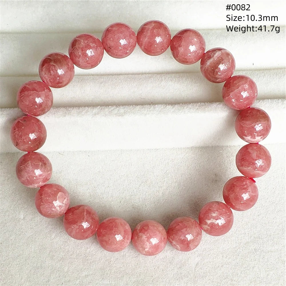 Pink Rhodochrosite Bracelet-ToShay.org