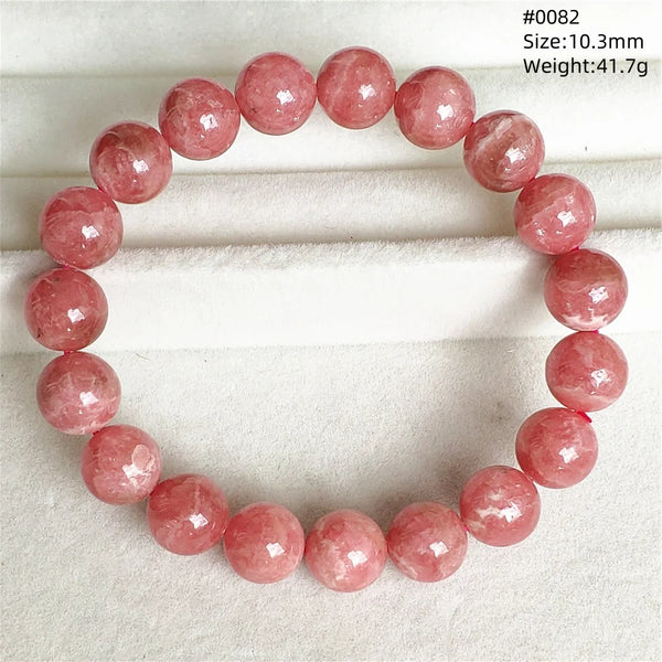 Pink Rhodochrosite Bracelet-ToShay.org