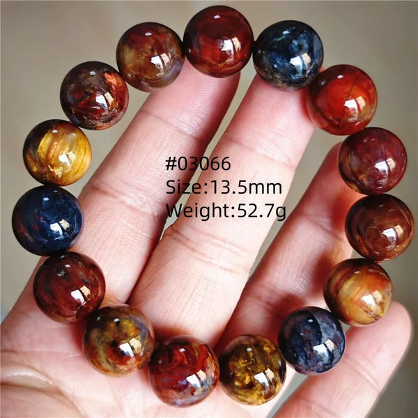 Blue Pietersite Bracelet-ToShay.org